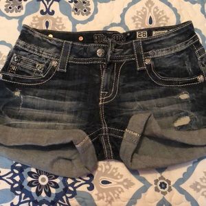 Miss me shorts